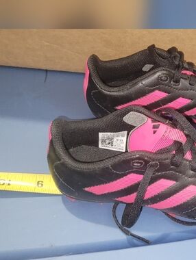Adidas Girls 13 1/2 K Shoes Cleats